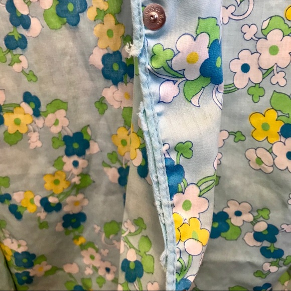 Vintage Groovy Floral Apron/Smock - Picture 8 of 8